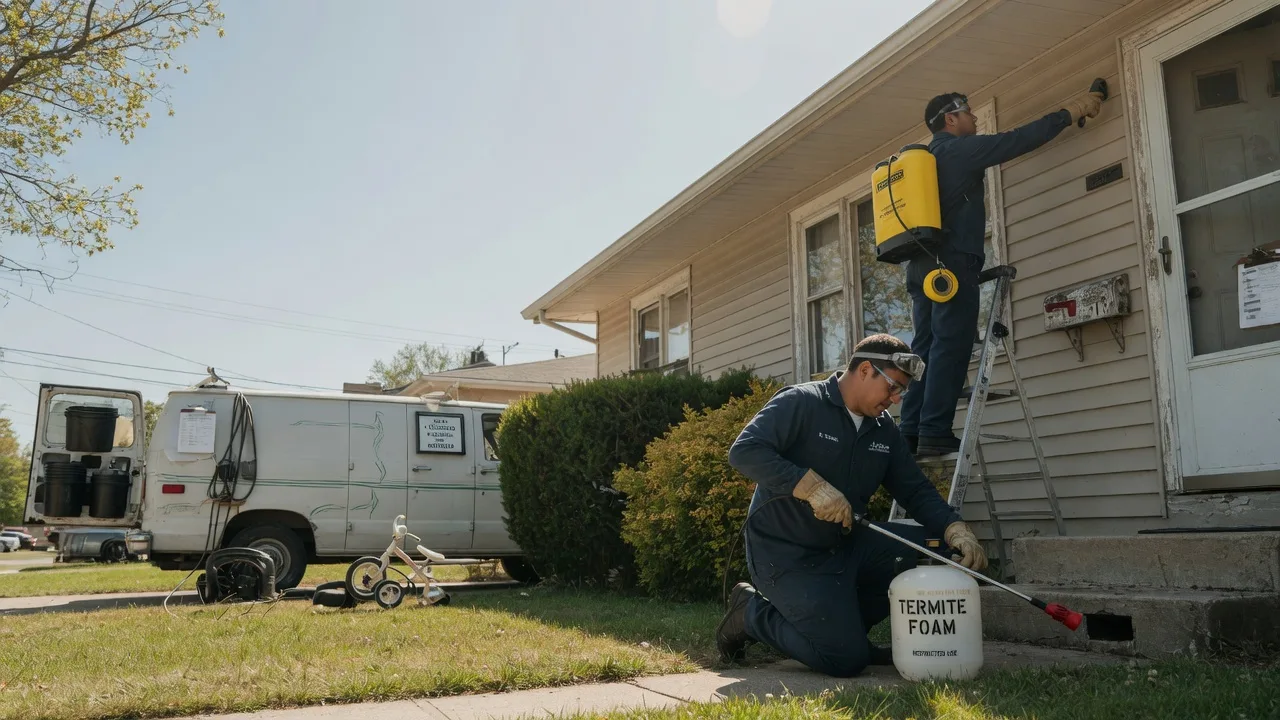 Pest Control in Harlem, MT near me